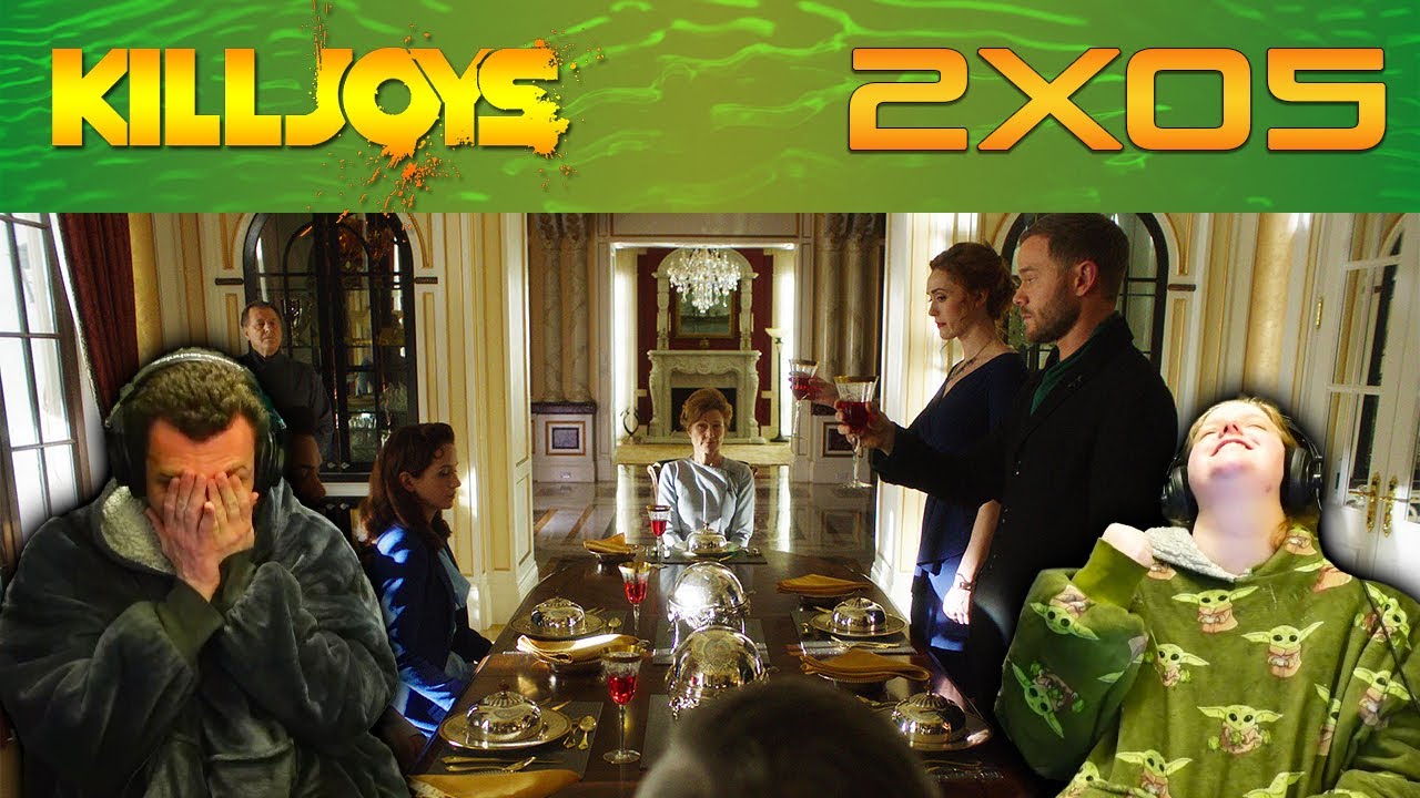 Killjoys | S2E05 - Meet the Parents | Reaction