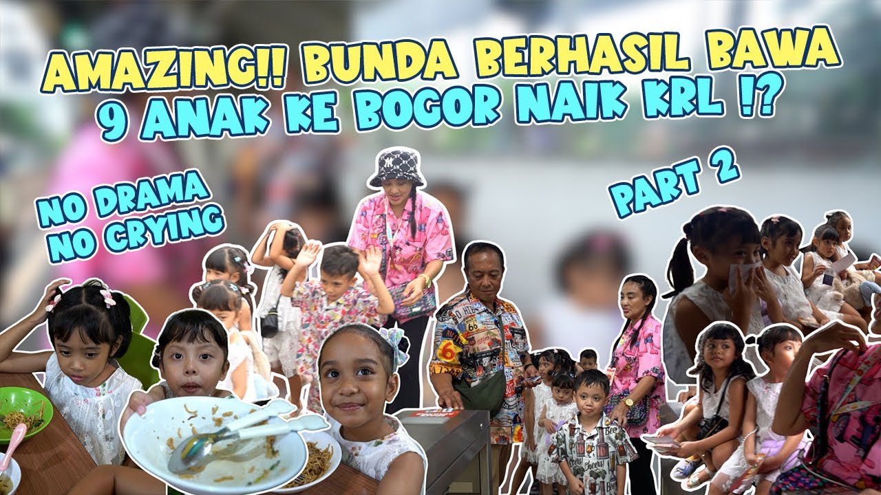 MOTHER TAKES CARE OF 9 KIDDOS ALONE WITHOUT A NURSE!?