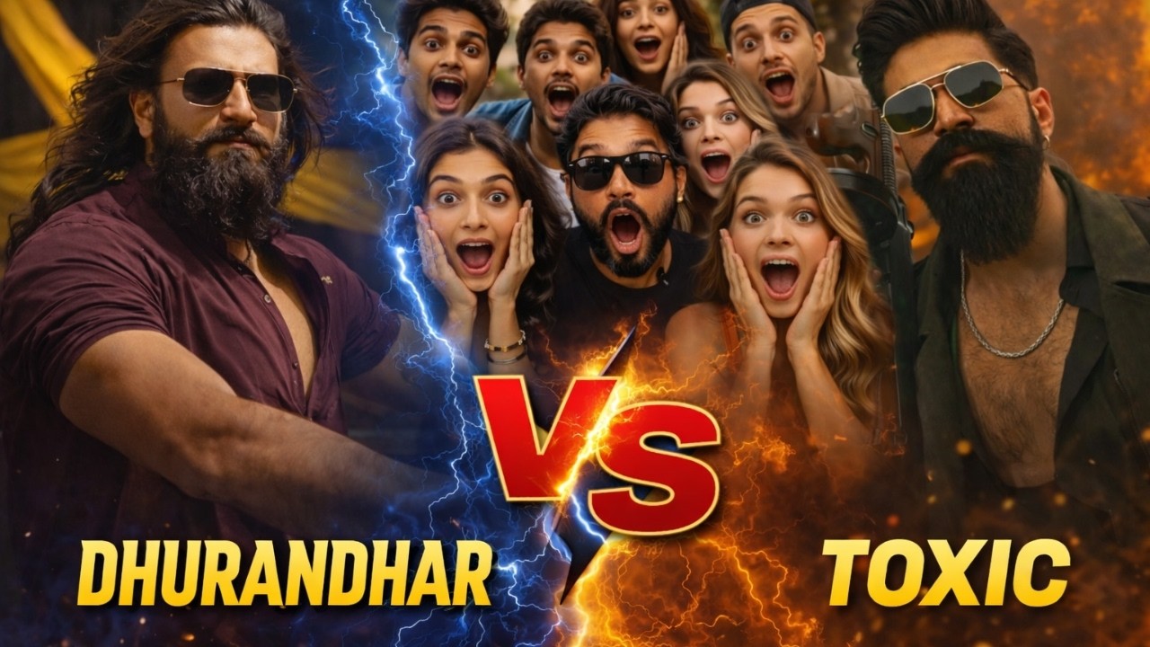 Dhurandhar VS Toxic ⚡ Full Drama Review | Daily Vlog