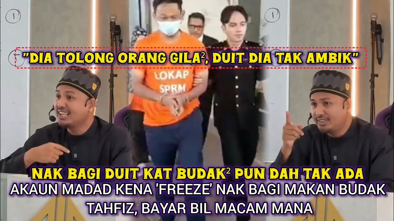 ABANG PERTAHANKAN USTAZ YAAKUB YUSRA, TERKILAN NETIZEN MUDAH MENGHUKUM SEBELUM DIBUKTIKAN BERSALAH 