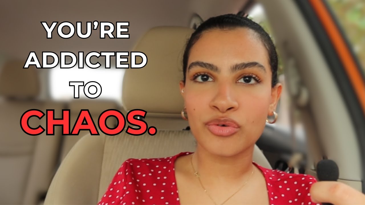 maybe you're not negative, you're just addicted to the chaos that feels familiar | ep. 22