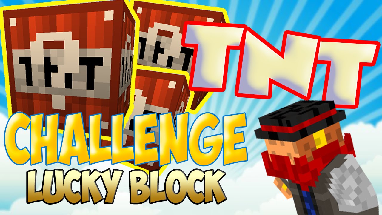 MEGA CHALLENGE LUCKY BLOCKS TNT | By Macundra