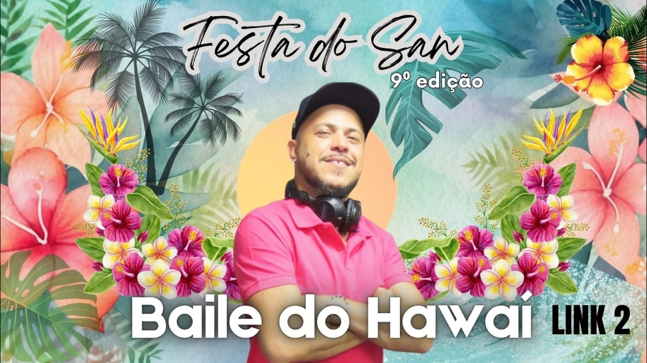 DJ FABIO SAN - LIVE SET - FESTA DO SAN - LINK 2 - 07.02.2026 #djfabiosan