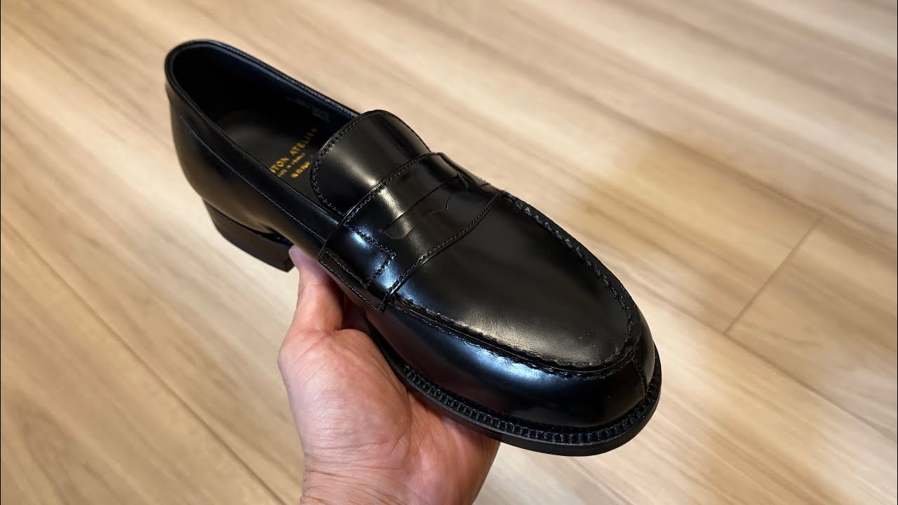 J.M.WESTON 180｜日本橋浜町ATLIER限定｜室内履き慣らし2回目