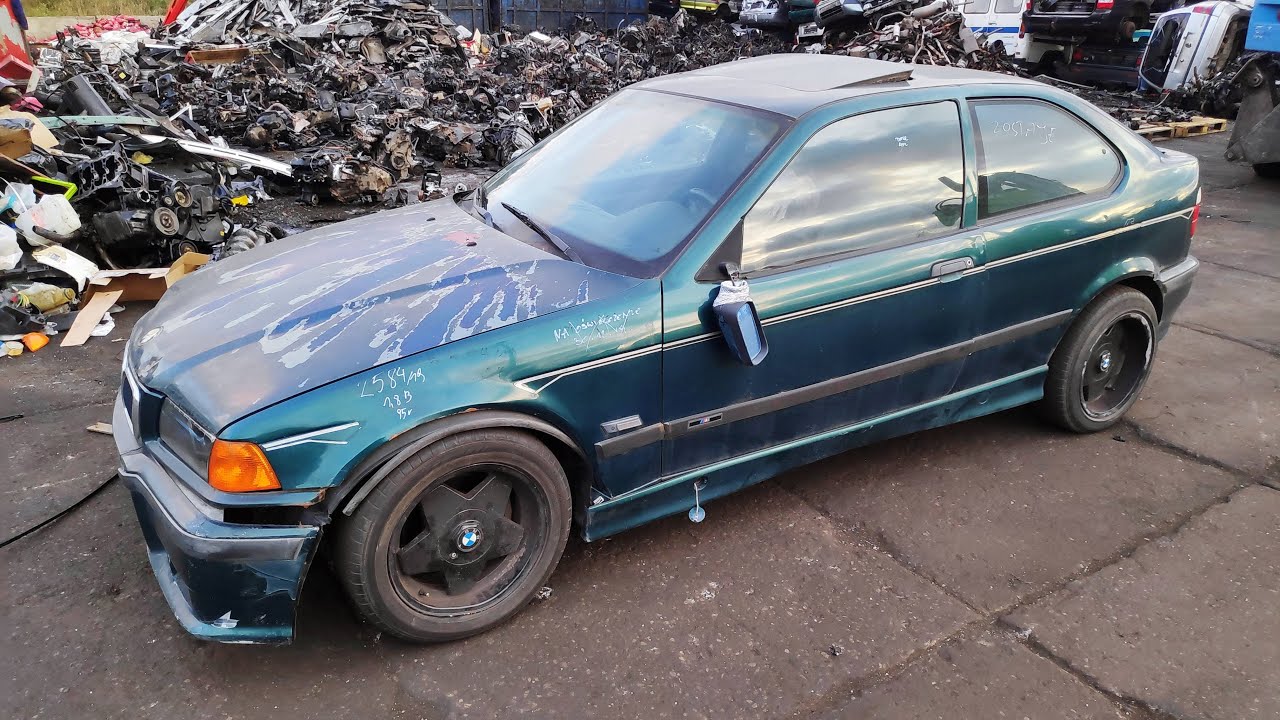 Nowy Gruz?! BMW E36 1.8IS za 440zł