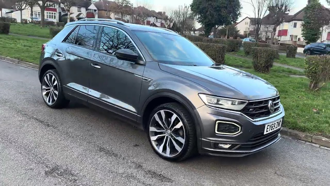 Volkswagen T-Roc 1.5 TSI EVO R-Line Euro 6 (s/s) 5dr