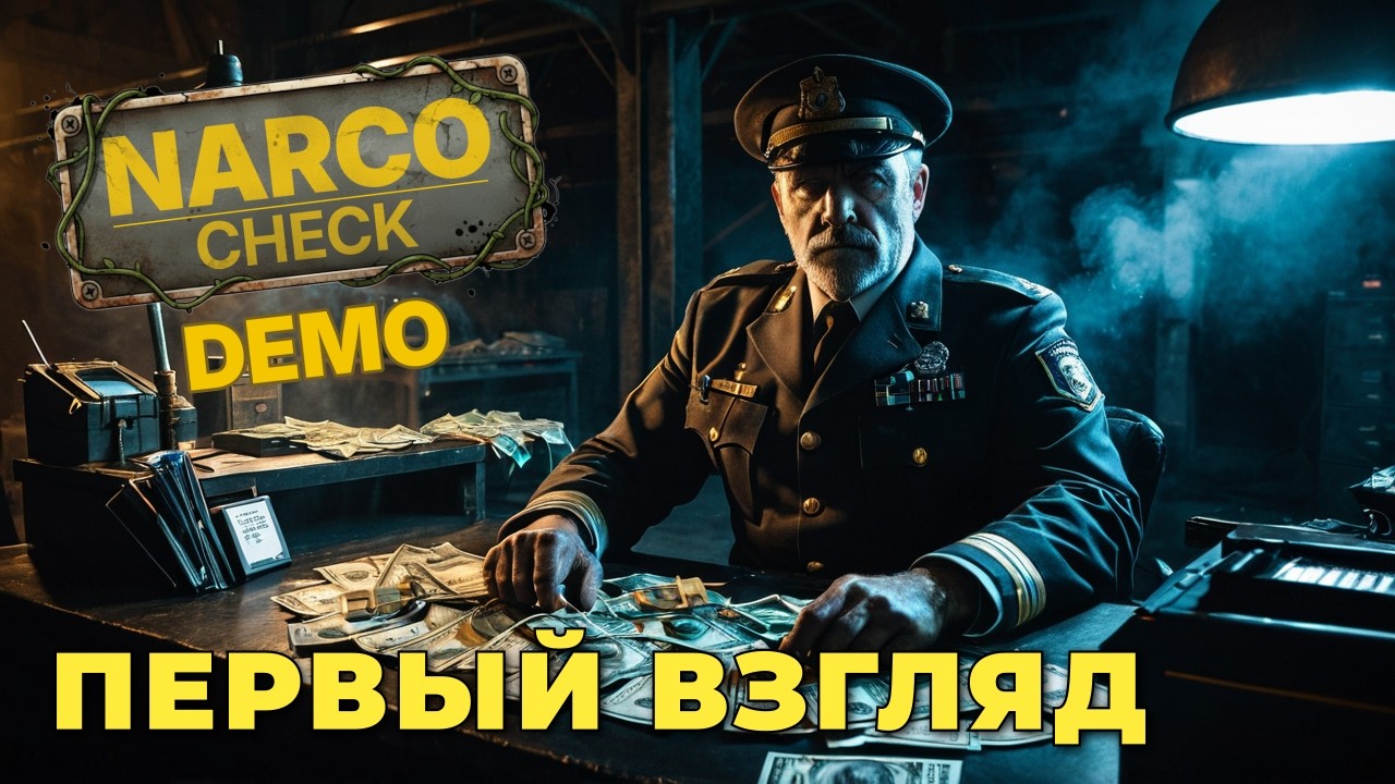 👮‍♂️ Narco Check Demo — Контрабанда не пройдет! (первый взгляд)