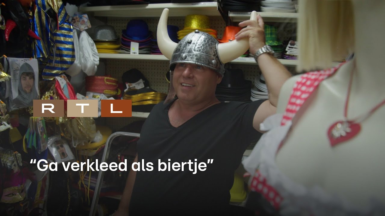 Frans en Antonio zetten feestwinkel op z’n kop in zoektocht naar de perfecte outfit | Op Het Kamp