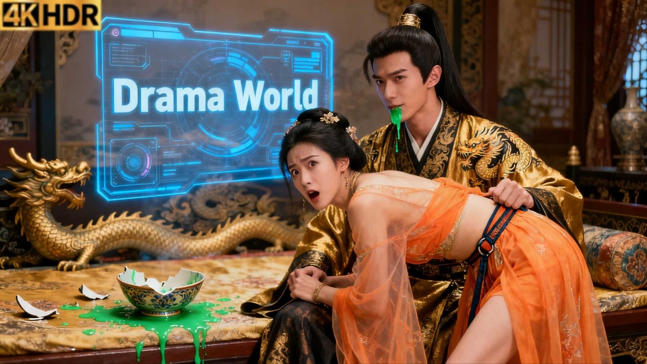 Man Enters A Short Drama As Poisoned Crown Prince, Changes Plot To Conquer All And Become Emperor!