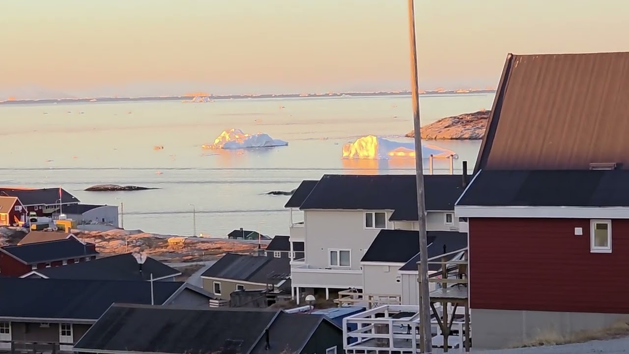 Ilulissat Dec Nov 1