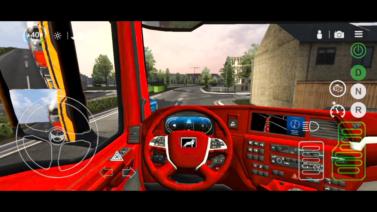 Universal Truck Simulator - Truck Delivery Using MAN TGX | Ultra Graphics Gameplay 