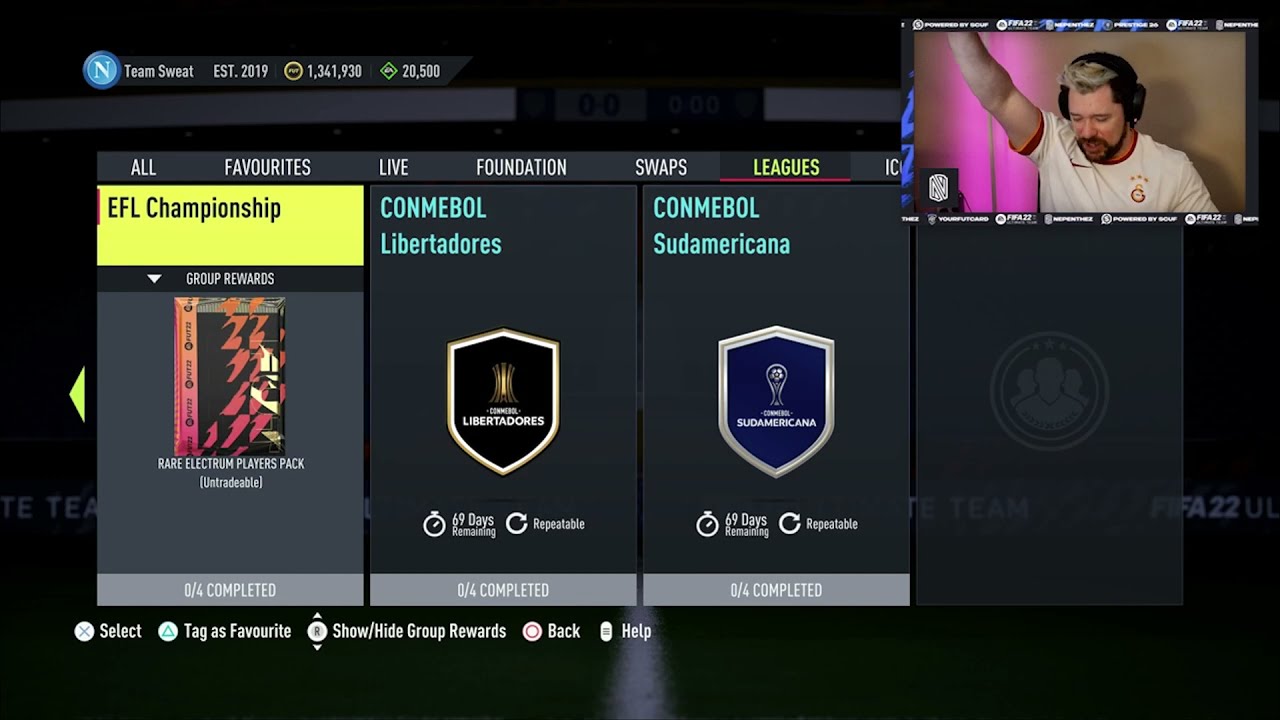 NepentheZ Reacts To Sudamericana grind!! 😂😂