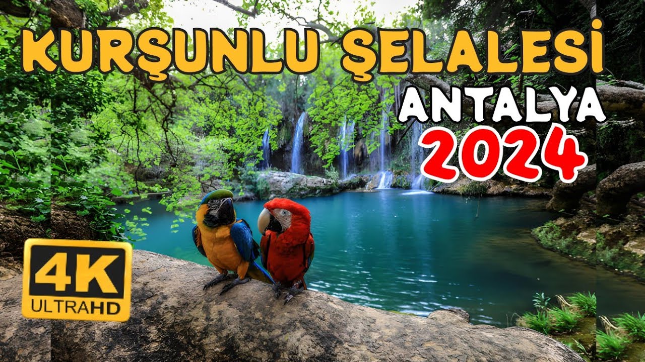 Antalya Kurşunlu Şelalesi | Giriş Ücreti Ne Kadar? Deveye Binmek Kaç Para?