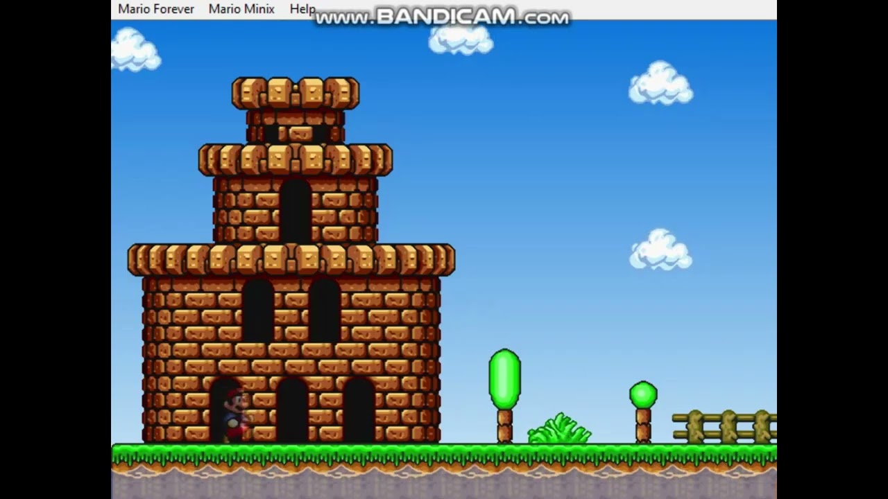 Mario Forever v4.0 All Underwater Levels