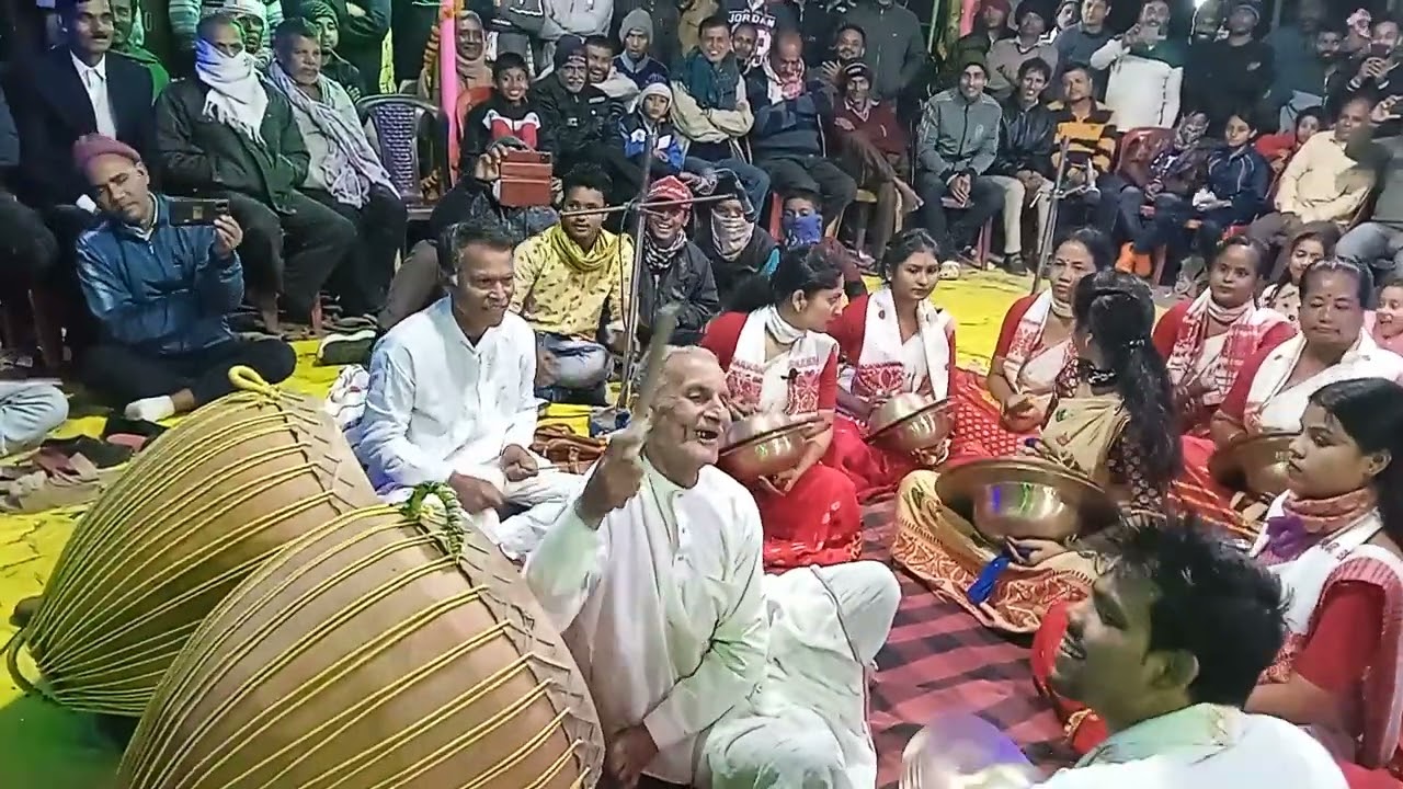 viral koka nagara nam//tamulpur|| umesh kalita nagara badan viral video nagaru || old.......