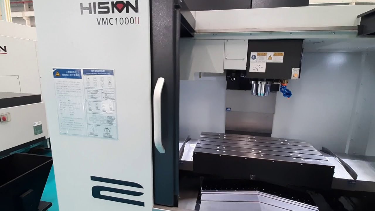 MÁY PHAY ĐỨNG HISION VMC1000II - 1800.8888.06