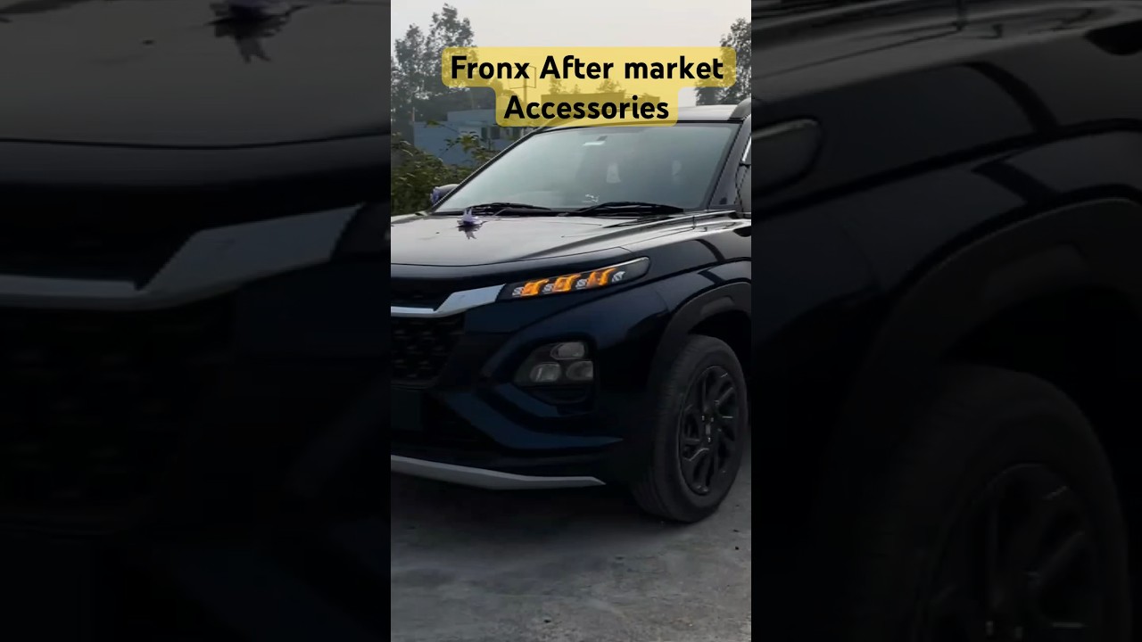Fronx after market Accessories । अंदर में मत लगाना Accessories | Fronx delta plus Accessories