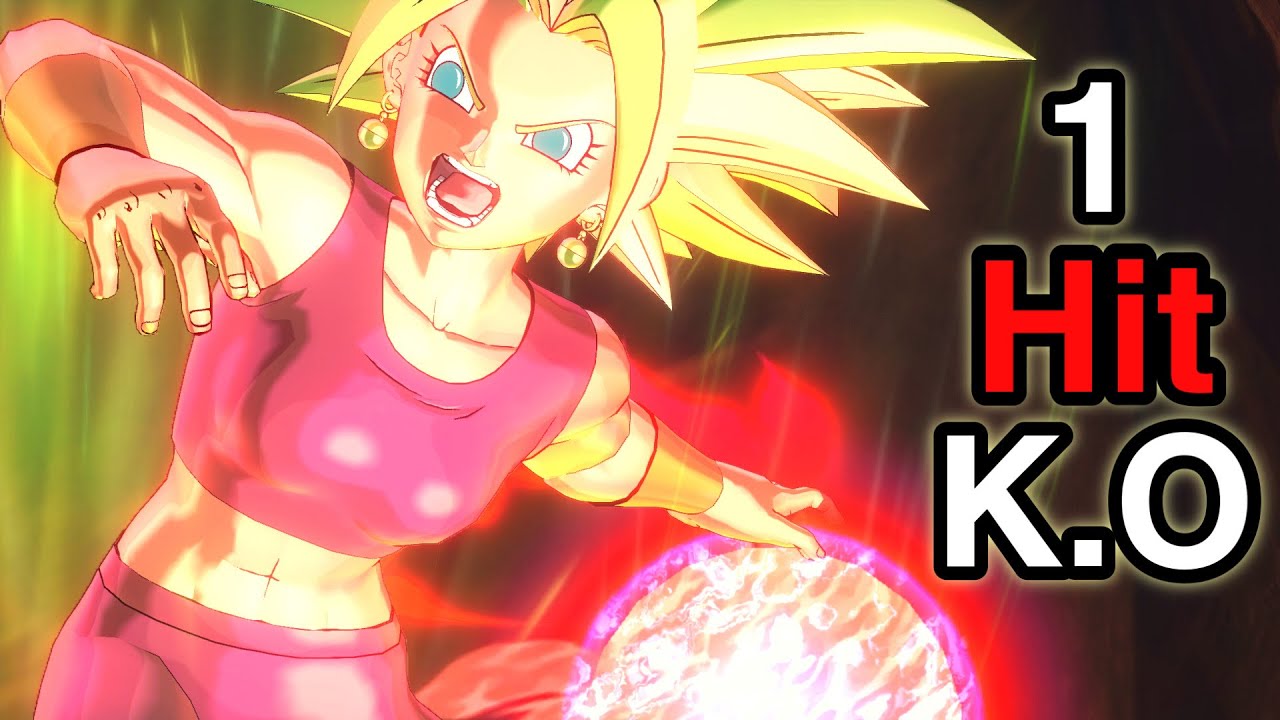 CUSTOM KEFLA Can One Hit K.O With SUPER ATTACKS!!! | Dragon Ball Xenoverse 2