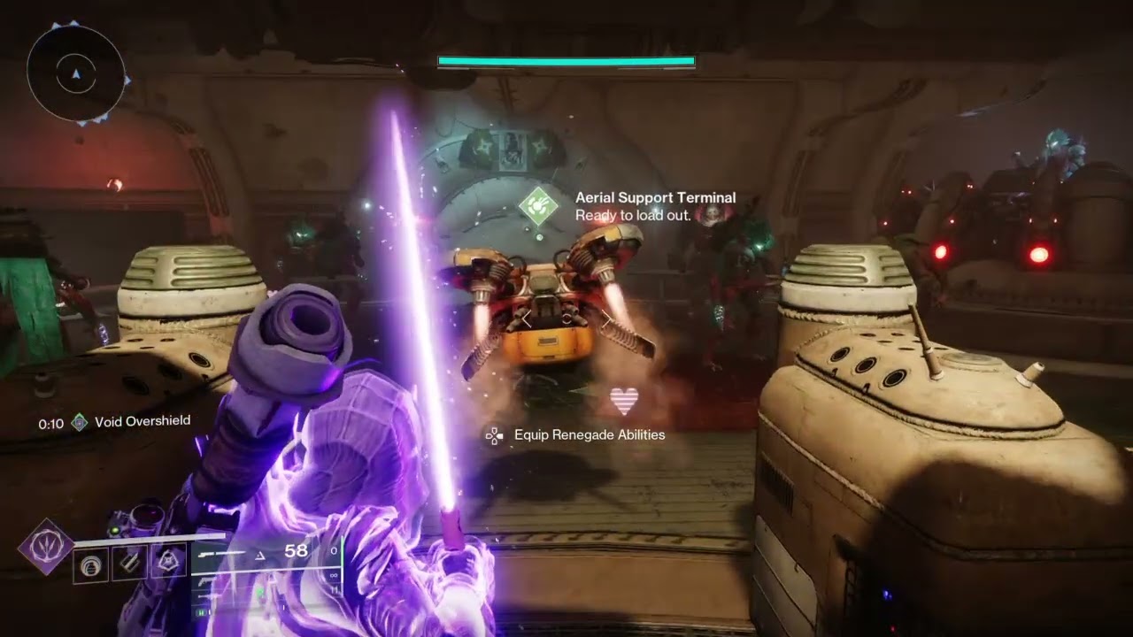 Destiny 2 - Renegades - Jazz Lounge Music 