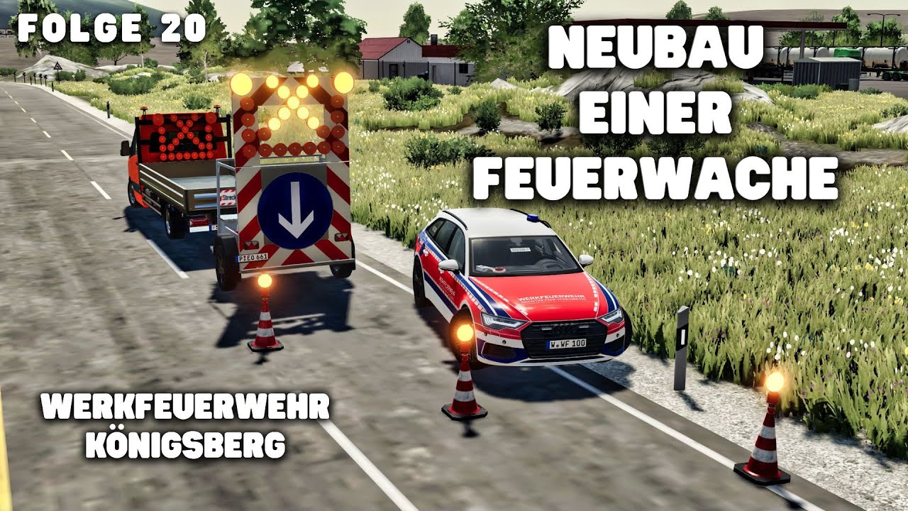 Werkfeuerwehr Königsberg - Ein NEUBAU muss her für eine weitere Feuerwache!