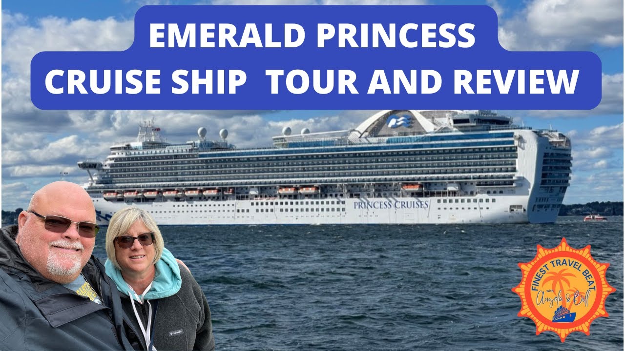 Полный обзор и экскурсия по круизному лайнеру Emerald Princess