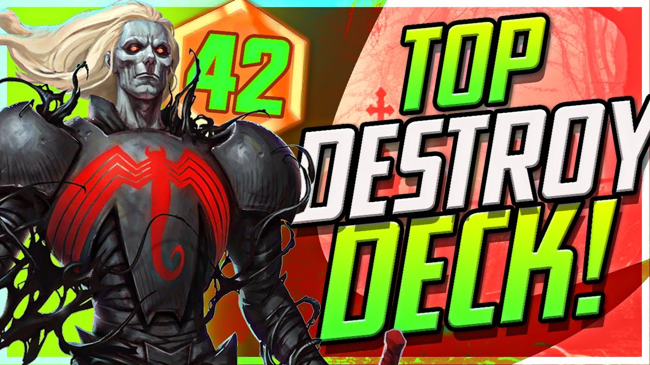 DESTROY is BACK AT THE TOP! - Marvel Snap KNULL DESTROY DECK