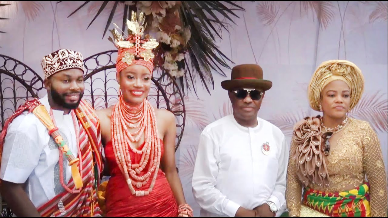 Wike Counsels Newly Weds  “Leave Your Mothers in Their Husbands’ Places”