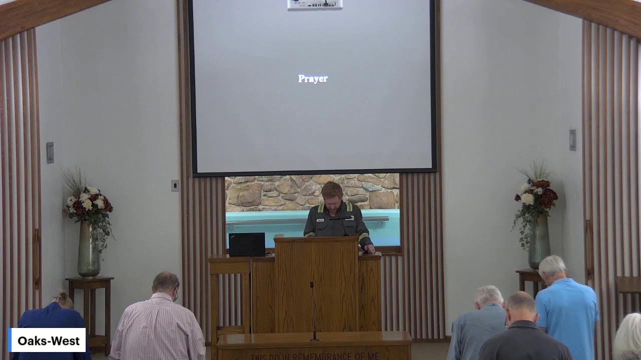 March 4 - Class & Service Service of Oaks West
