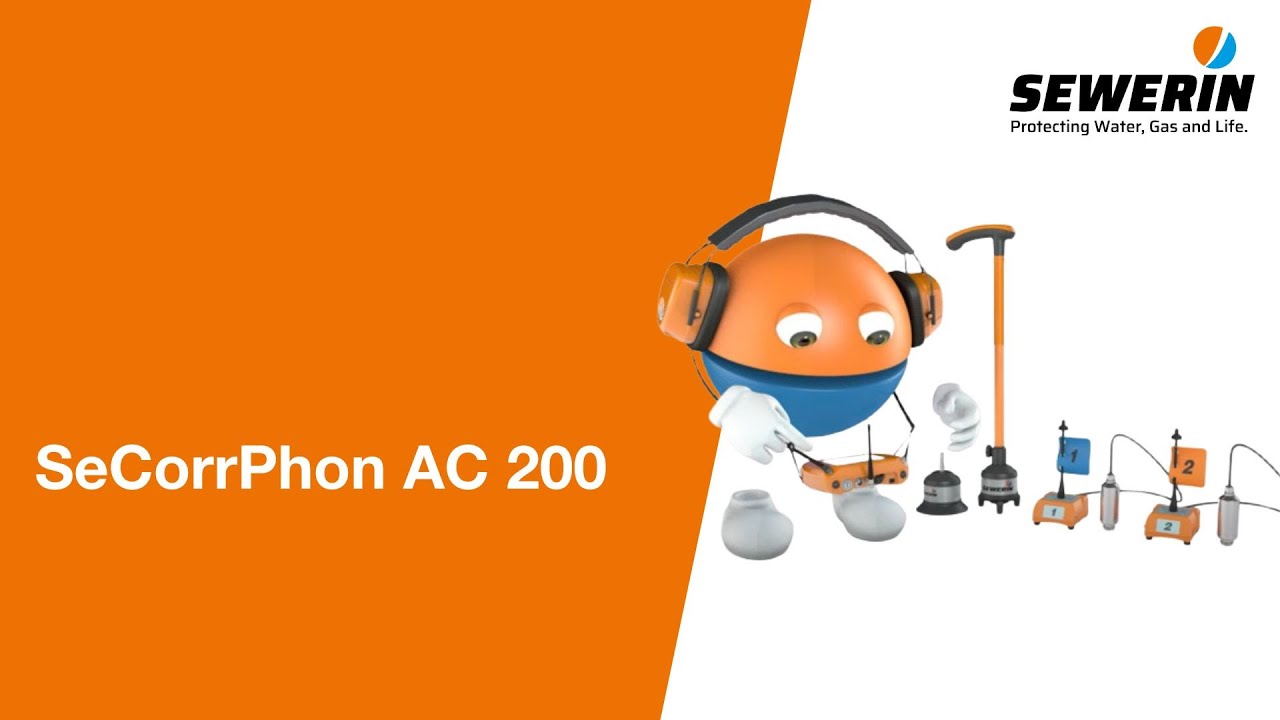 Korrelation und elektroakustische Wasserleckortung - Wie funktioniert das SeCorrPhon AC 200?