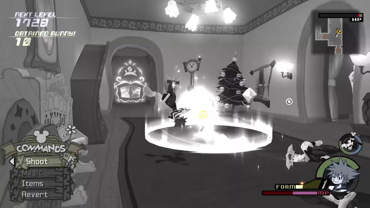 Kingdom Hearts II - Critical Run
