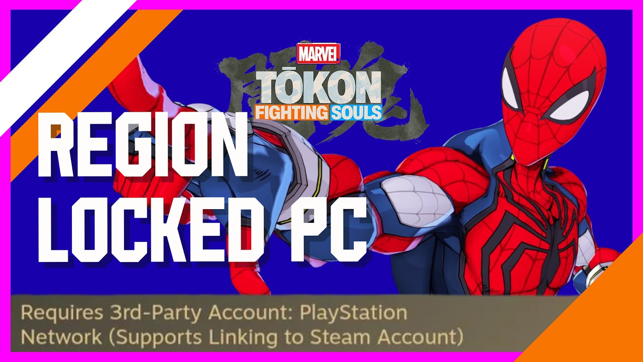 Why Marvel Tōkon's PSN Requirement is Restricting 130 Countries