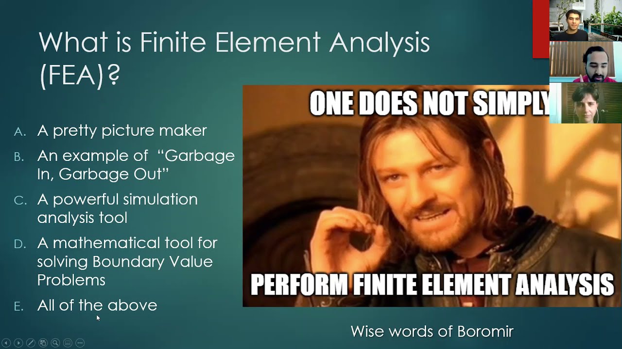 ANSYS Review | Finite Element Analysis (FEA)
