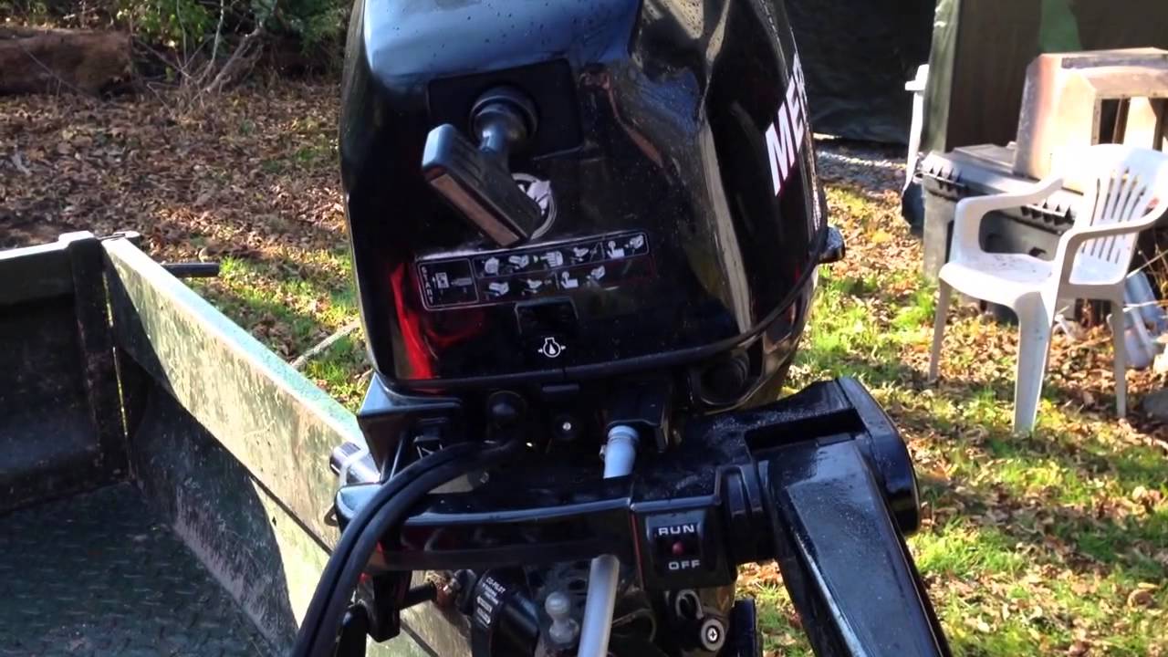 Mercury 9.9 HP Outboard