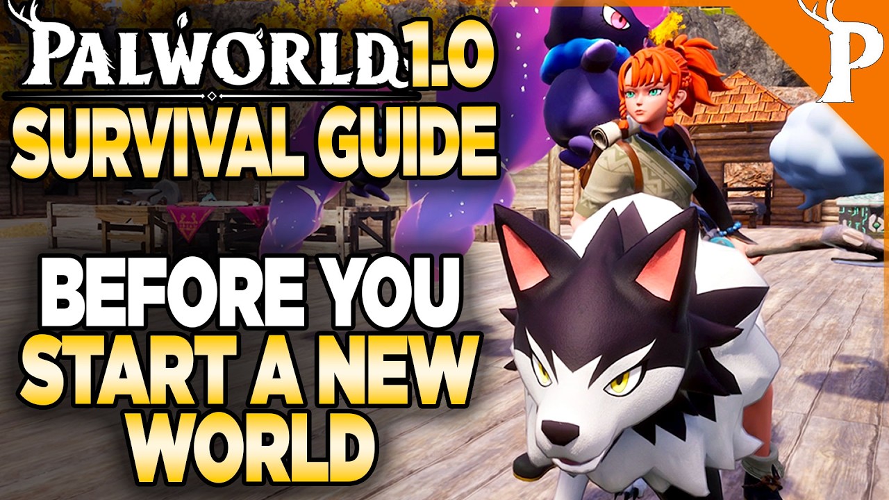 Не начинайте играть в Palworld 1.0, пока не посмотрите это!