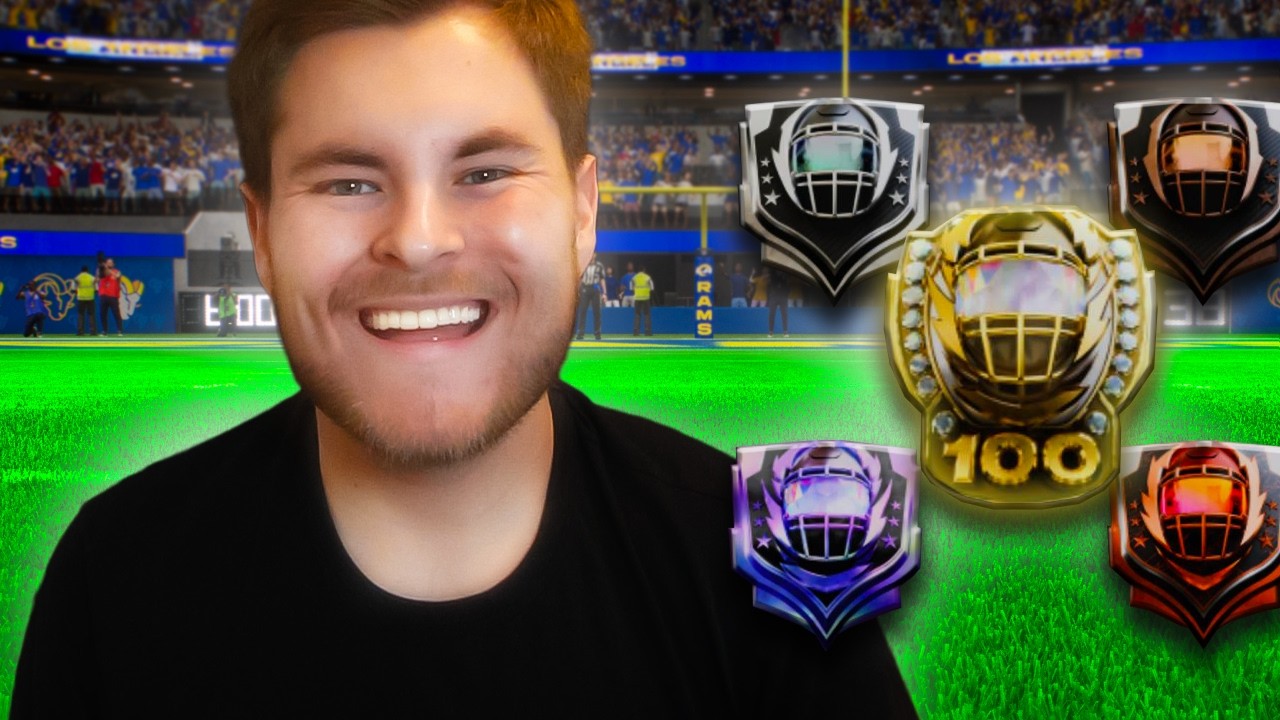 1v1 VS Every Rank in Madden 26!