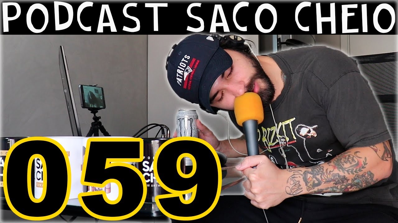 Eu tô mal feat. Johnny Cash (059) | Saco Cheio Podcast com Arthur Petry