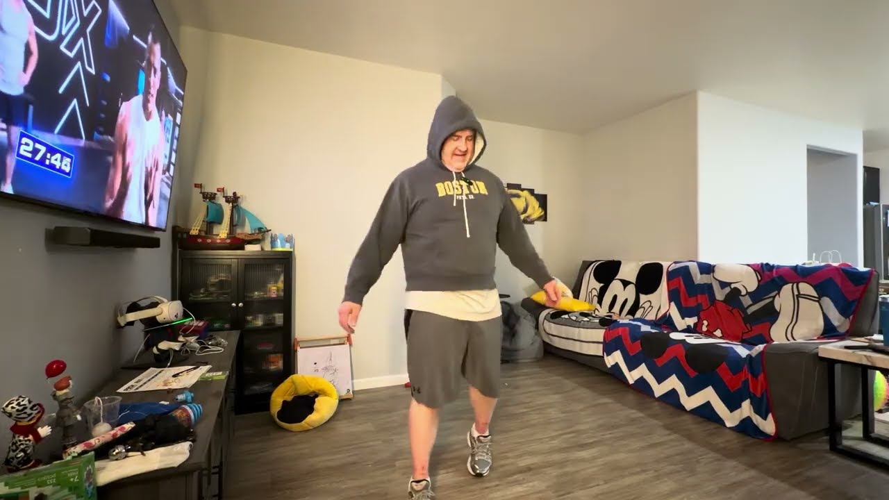Sweaty, Out of Breath, & Real: P90X Gen Next Cardio Boxing Full Workout