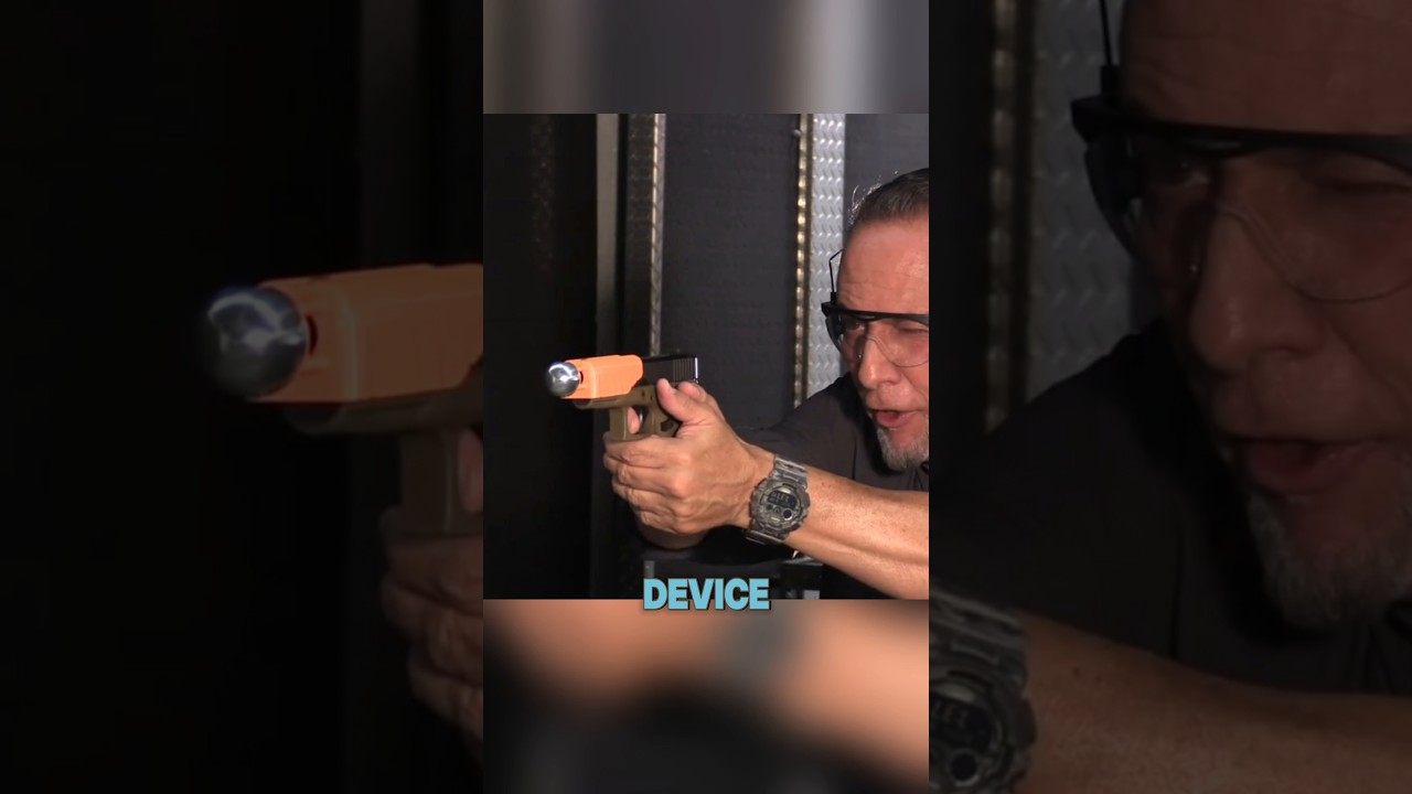 Less Lethal First Shot For Police