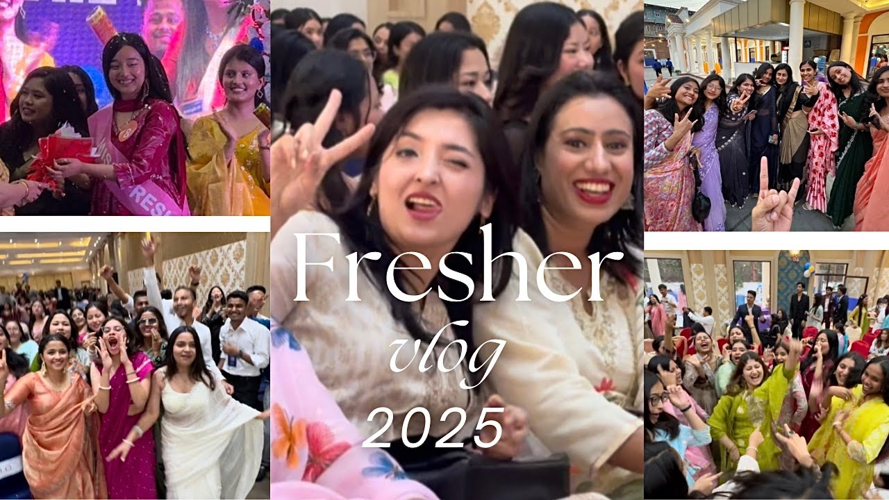 🎉 Fresher's Party 2025 | Chitwan Medical College
