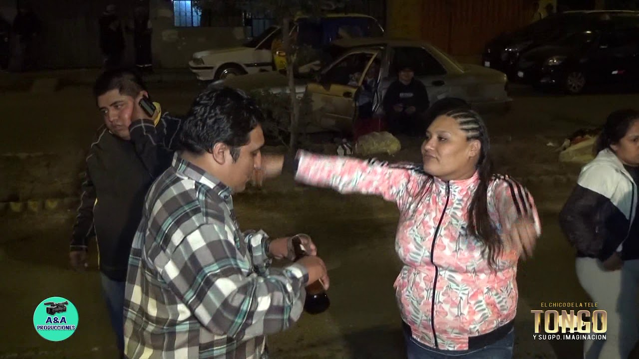 NO SEAS MALA - TONGO Y GLADYS...FELIZ CUMPLEA&Ntilde;OS 
