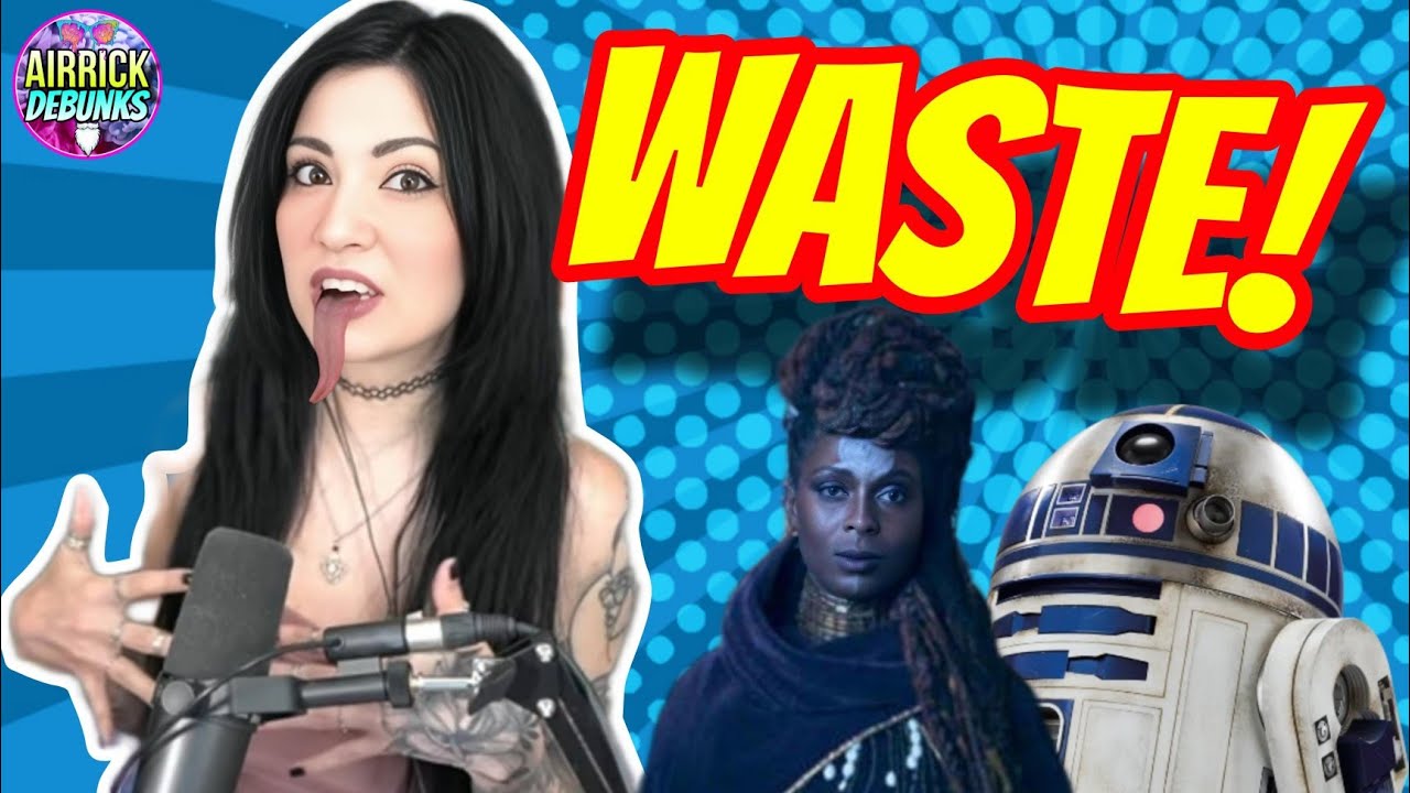 Melonie Mac Is A WASTE of TIME! FAKE Star Wars Fan! Acolyte Video Pushes RELIGIOUS Ideology!