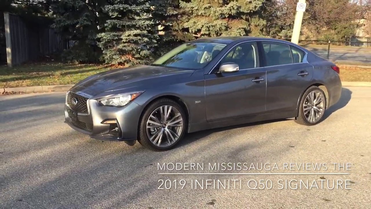 Is the 2019 Infiniti Q50 Signature worth signing off on?