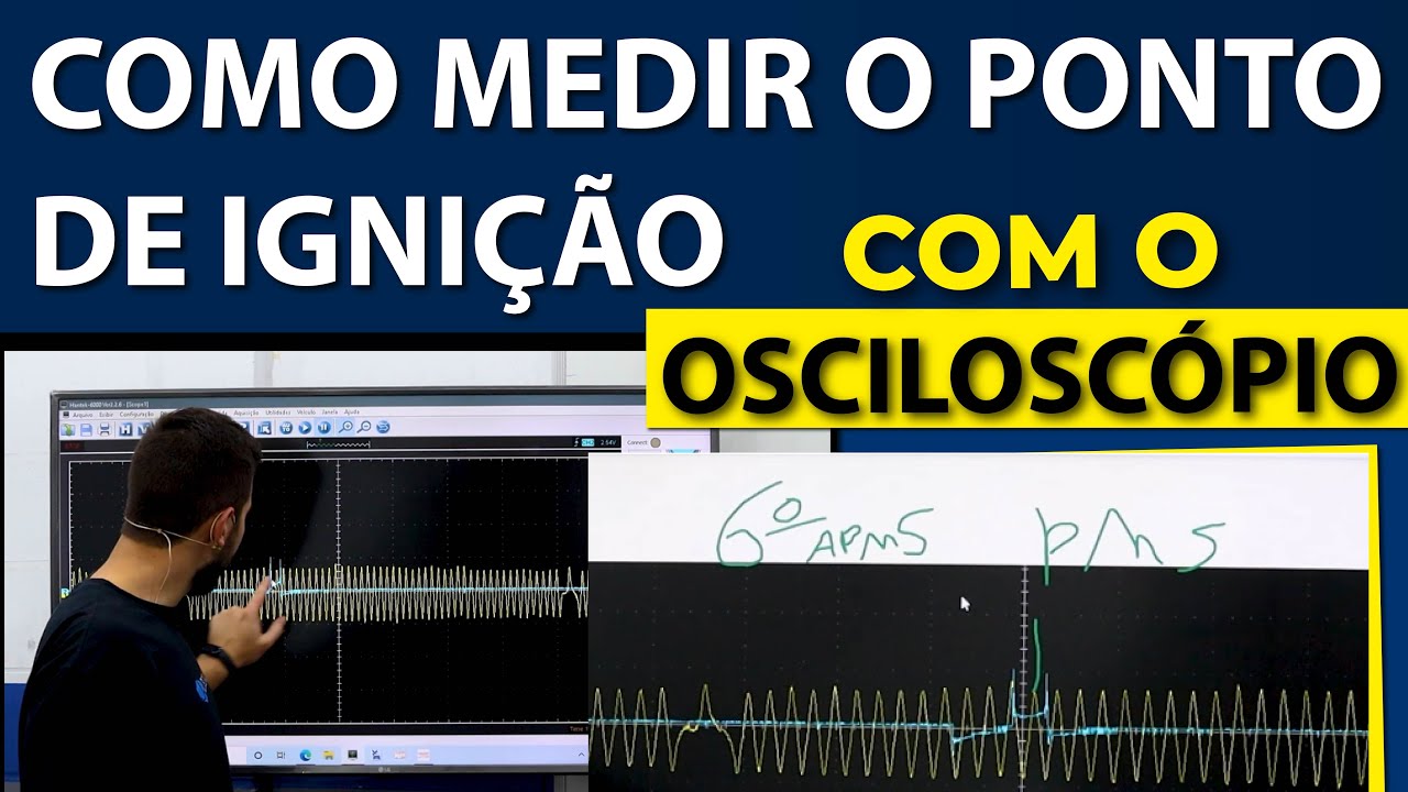 COMO MEDIR O PONTO DE IGNIÇÃO COM O OSCILOSCÓPIO - APRENDA | KEVEN MADALOZZO