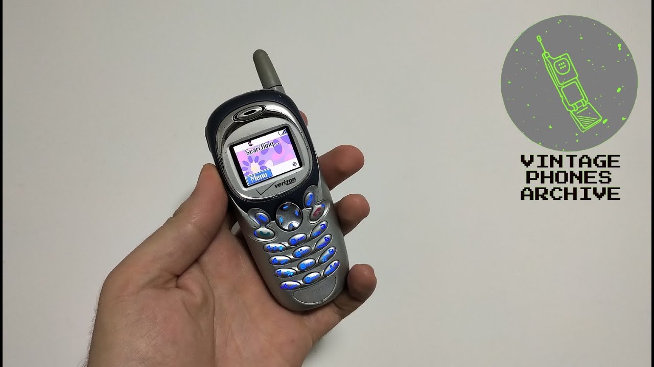 Kyocera KX414 Mobile phone menu browse, ringtones, games, wallpapers