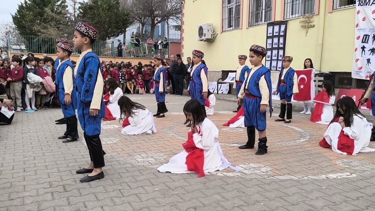 Çanakkale Zaferi şehitleri anma günü gösterileri
