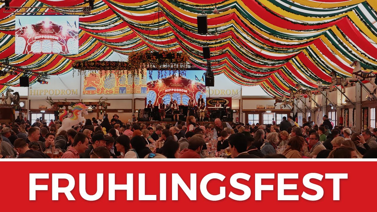 🇩🇪Fruhlingsfest🇩🇪 | Oktoberfest in Spring | Springfest in Munich | Better Oktoberfest #Frühlingsfest
