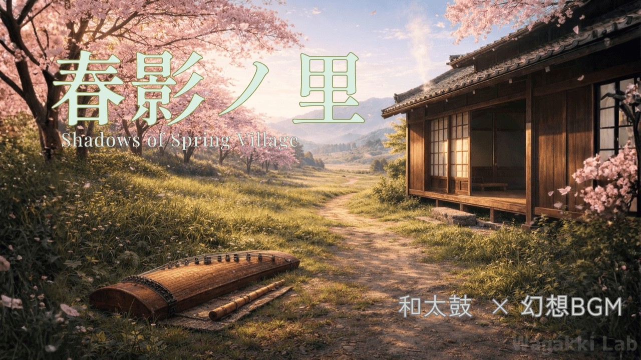 Shadows of Spring Village｜春影ノ里【Japanese Fantasy Instrumental BGM】