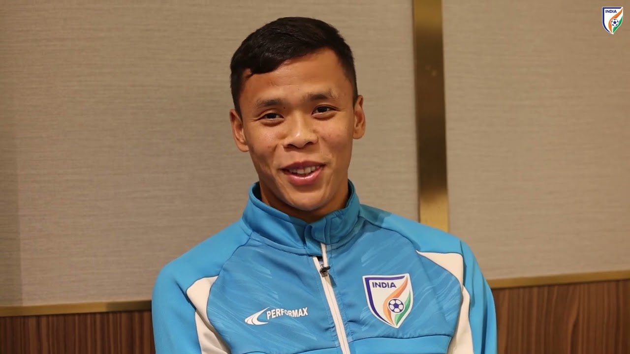 Interview with Suresh Singh Wangjam- AFC Asian Cup Qatar 2023