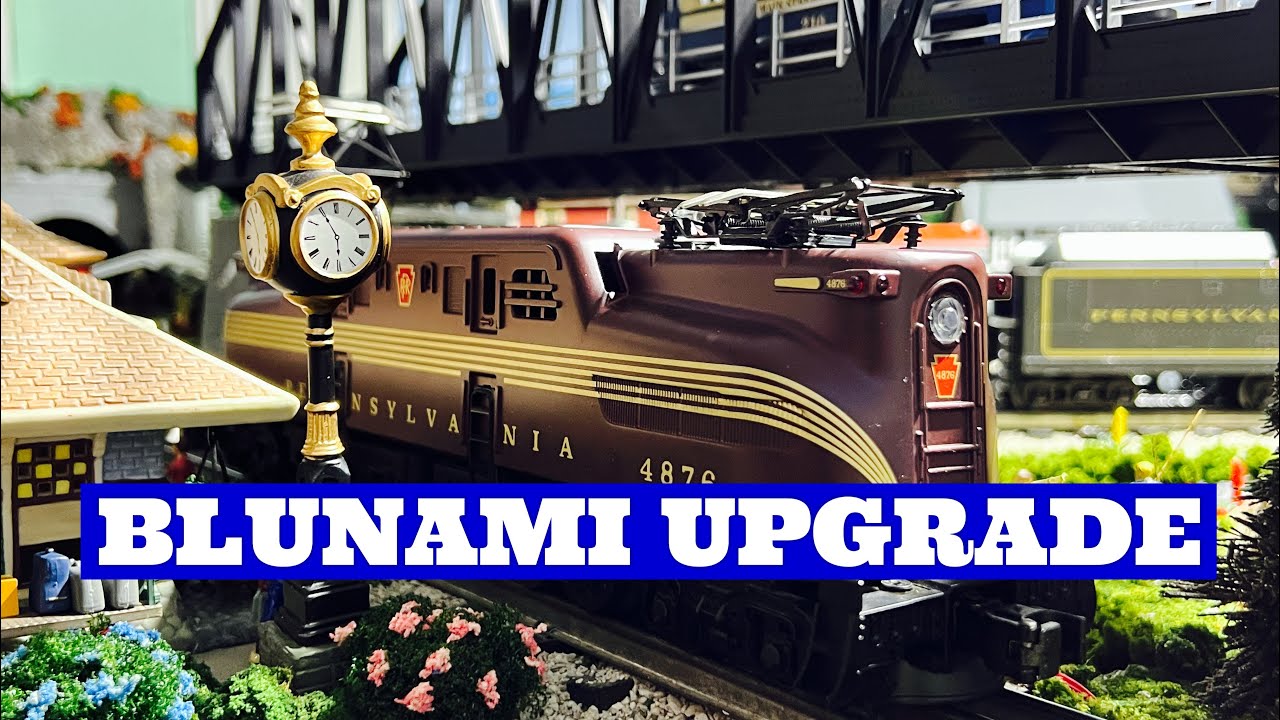 Upgrading an MTH GG1 to BLUNAMI Bluetooth Command Control