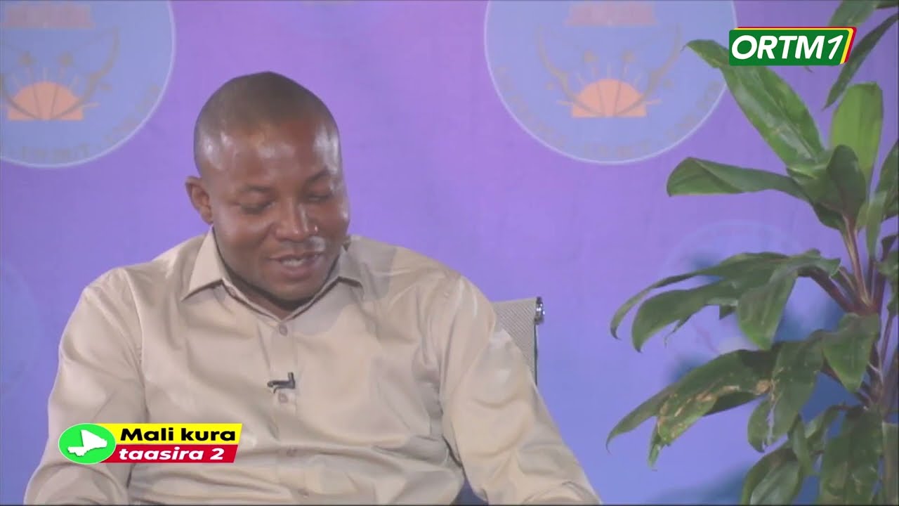 Mali Kura Taasira 2 #français  | M. Andogoly GUINDO, Ministre de l'artisanat, et de la culture